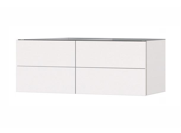 Como 180 Standard - Hvit Høyglans