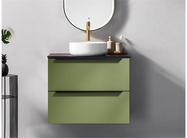Como 75 Standard - Oliven Grønn Matt 