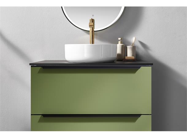 Como 75 Standard - Oliven Grønn Matt 