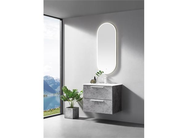 Como 75 Stone - Grå Marmor