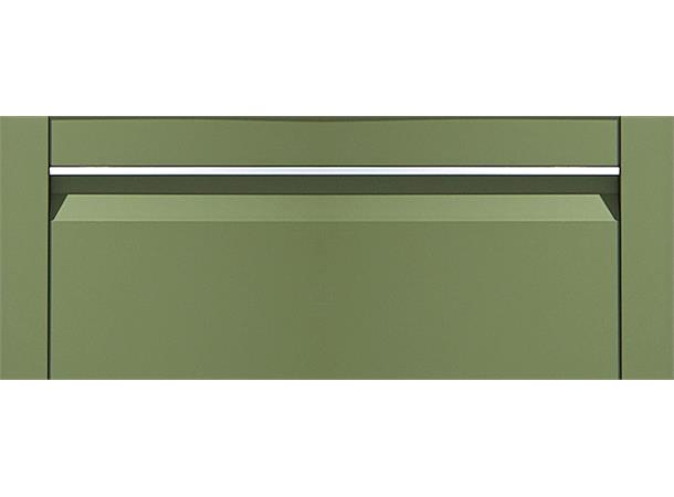 Como Fronter 60 - Oliven Grønn Matt Como Standard - Integrert håndtak