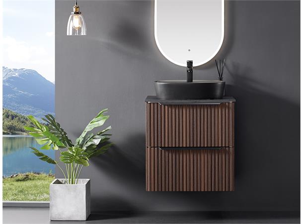Como 60 SLIM Exclusive - Amerikansk Valnøtt