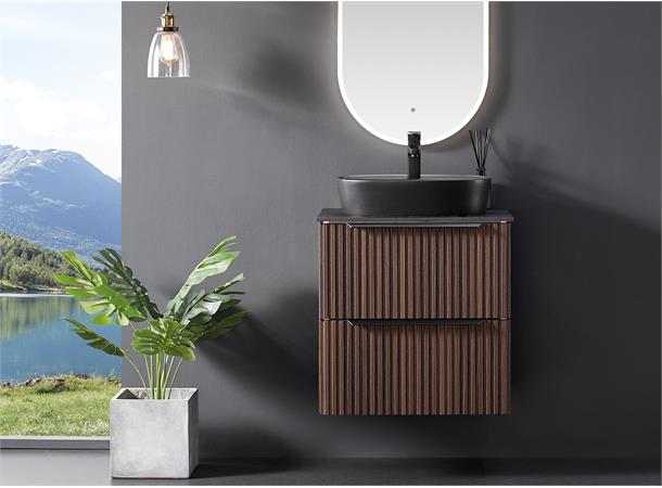 Como 60 SLIM Exclusive - Amerikansk Valnøtt