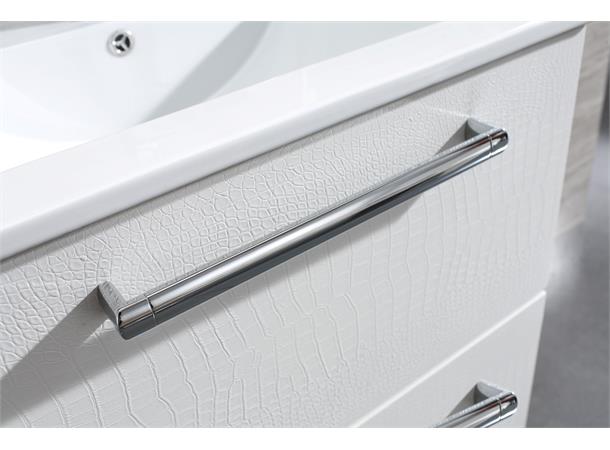 Como 60 SLIM Standard - Hvit Lær
