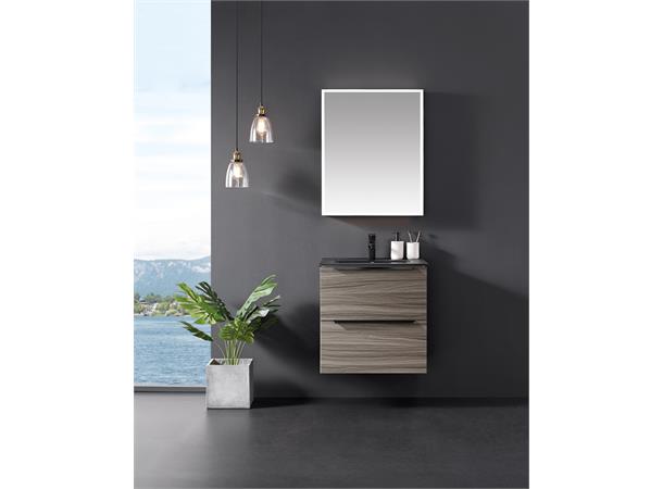 Como 60 SLIM Standard - Mørk Driftwood
