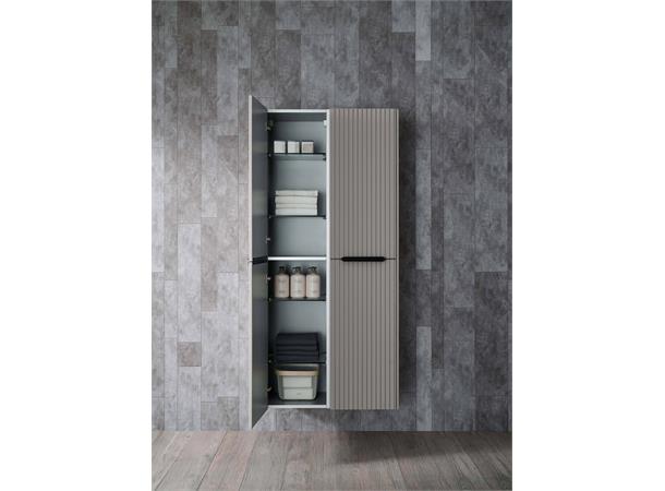 Como Høyskap 2stk Exclusive - Beige Sand Matt 