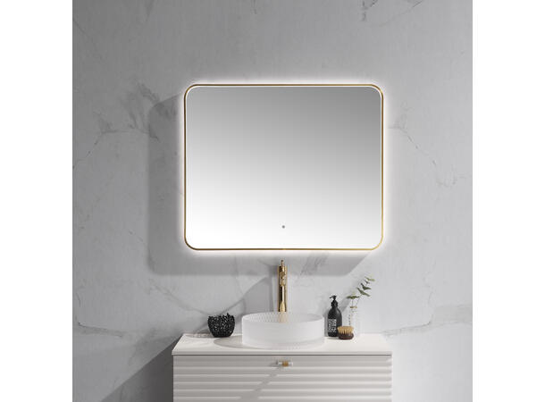 Morello - Hvit Matt Transparent Bolleservant i glass 