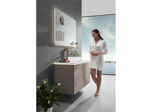 Como 120 Deco - Beige Sand Matt 