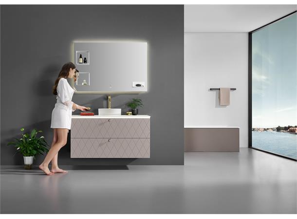 Como 120 Deco - Beige Sand Matt