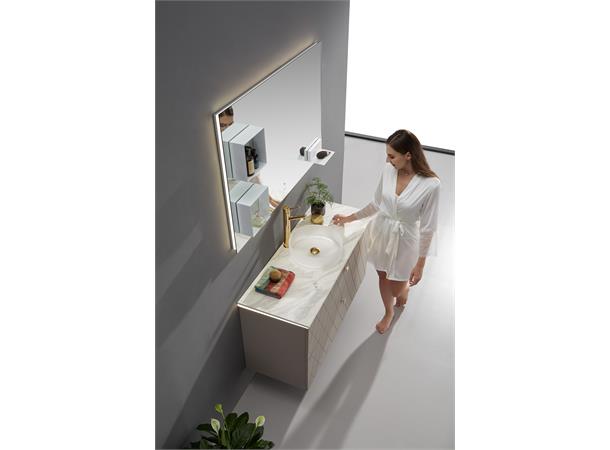 Como 120 Deco - Beige Sand Matt
