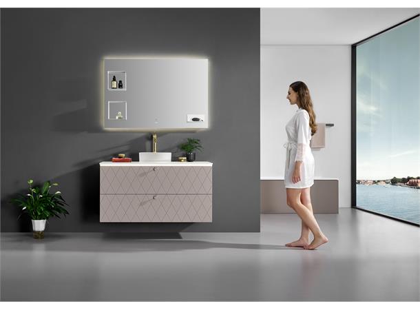 Como 120 Deco - Beige Sand Matt