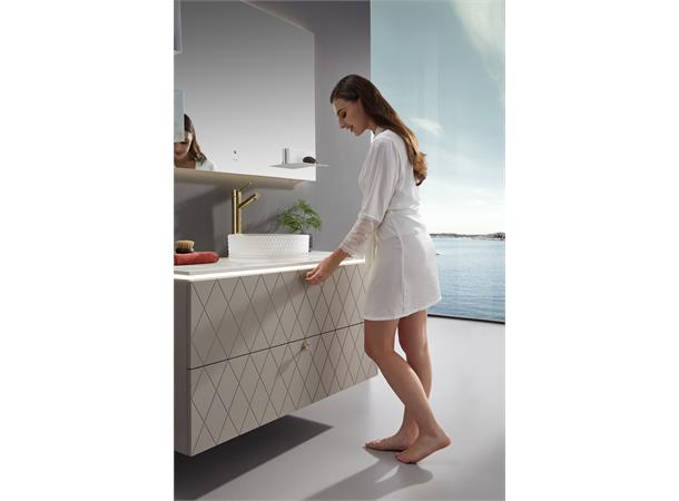 Como 120 Deco - Beige Sand Matt