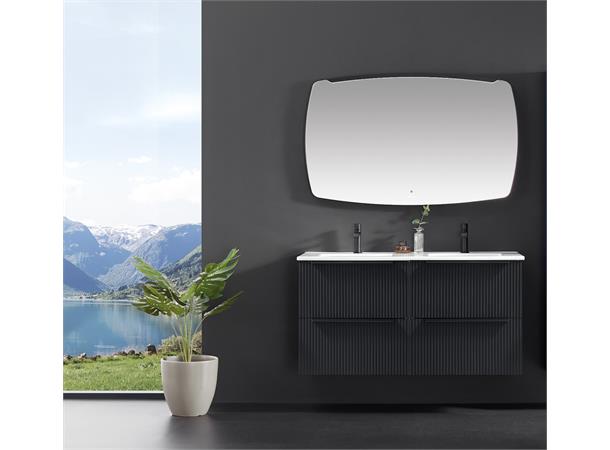 Como 120 Dobbel Exclusive - Sort Matt