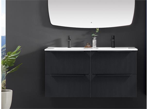 Como 120 Dobbel Exclusive - Sort Matt