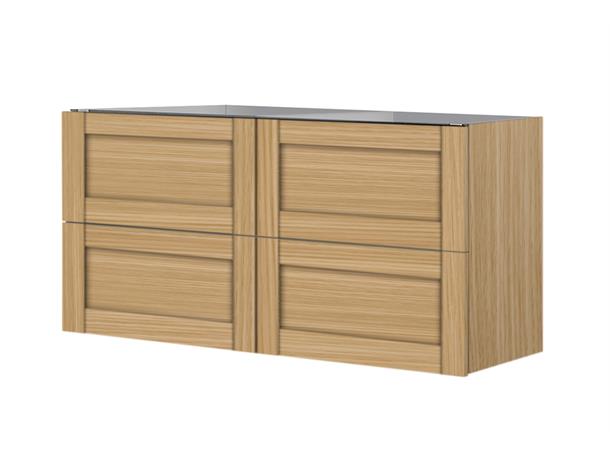 Como 120 Dobbel Standard - Eik