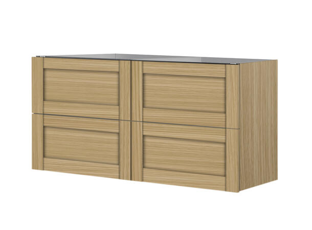 Como 120 Dobbel Standard - Eik 