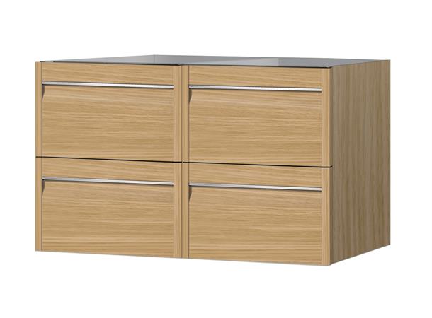 Como 120 Dobbel Standard - Eik