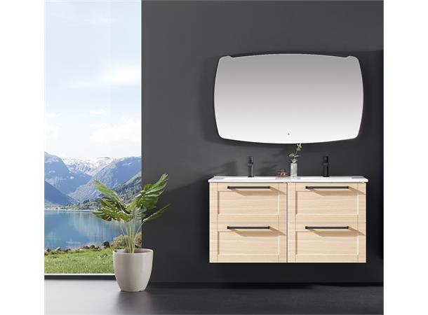 Como 120 Dobbel Standard - Eik