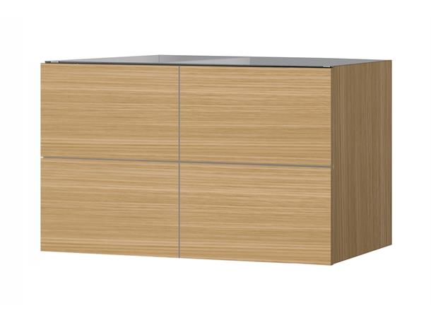 Como 120 Dobbel Standard - Eik