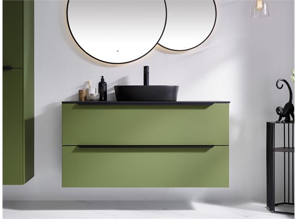 Como 120 SLIM Standard - Oliven Grønn Matt