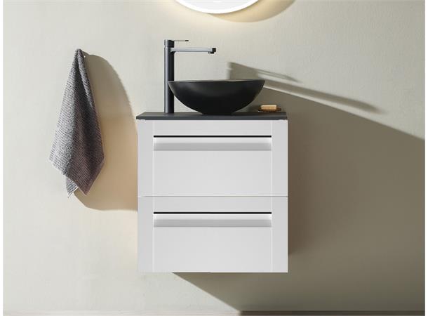 Como 60 SLIM Standard - Hvit Struktur