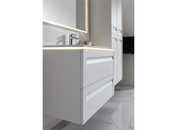 Como 75 Standard - Hvit Matt