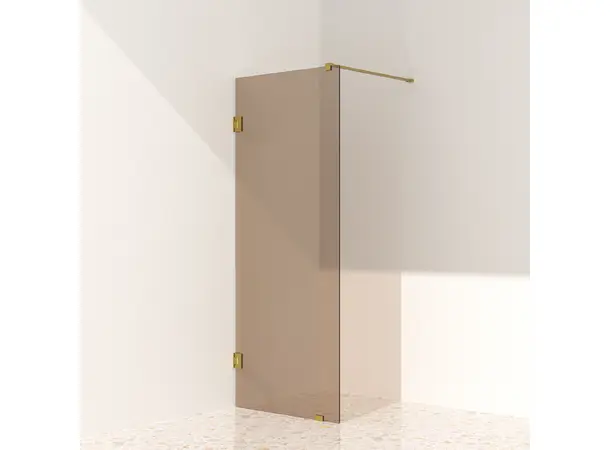 Silvano Fastfelt 90 Gull Børstet - Bronse Glass 