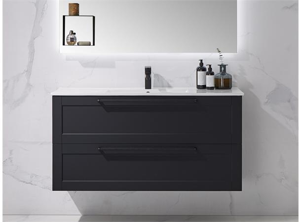 Como 120 SLIM Standard - Sort Matt 