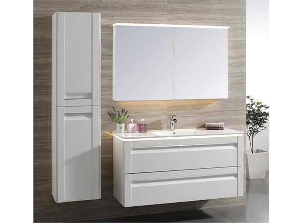 Como 120 Standard - Hvit Struktur