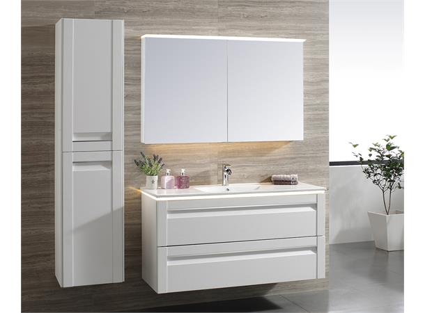 Como 120 Standard - Hvit Struktur