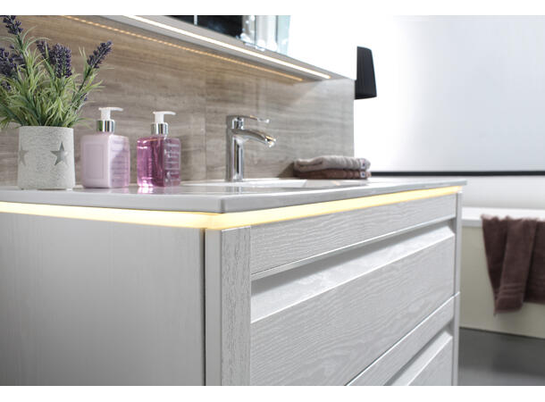 Como 120 Standard - Hvit Struktur 