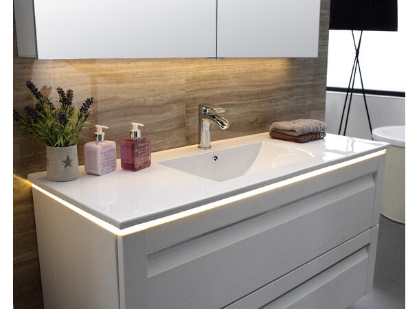 Como 120 Standard - Hvit Struktur 