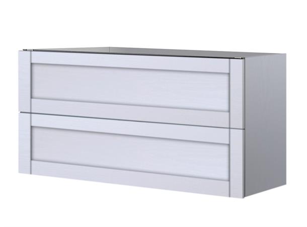 Como 120 Standard - Hvit Struktur