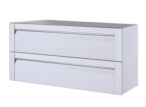 Como 120 Standard - Hvit Struktur