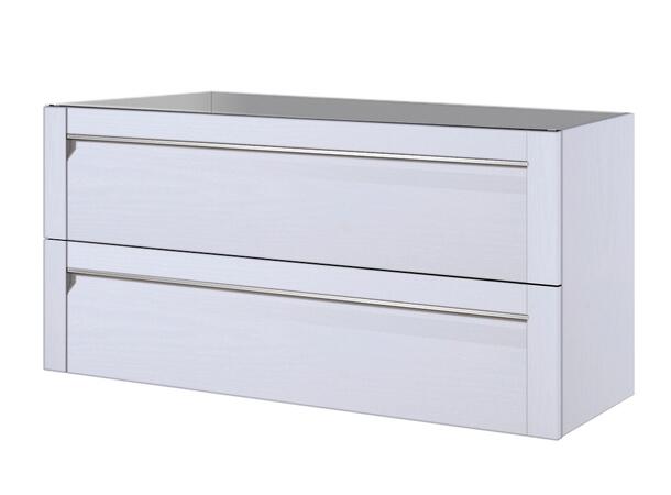 Como 120 Standard - Hvit Struktur 