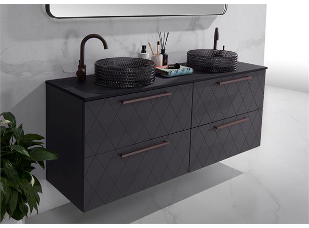 Como 150 Deco - Koks Grå Matt