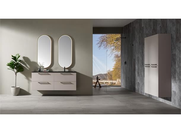 Como 150 Standard - Beige Sand Matt 