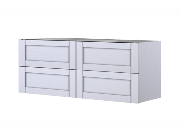 Como 150 Standard - Hvit Struktur 
