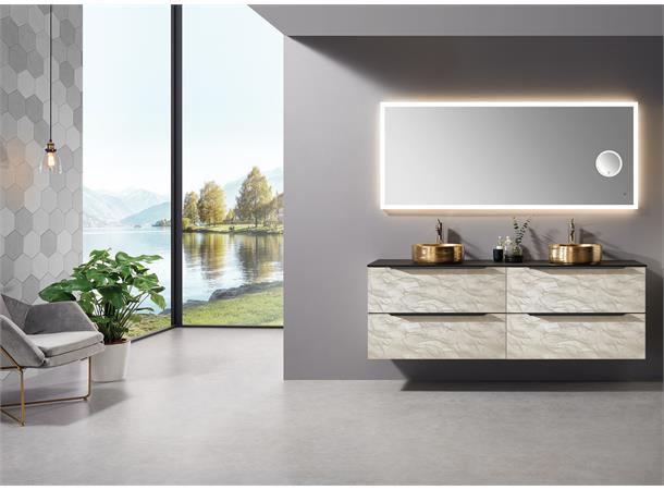 Como 180 Standard - Alu Børstet