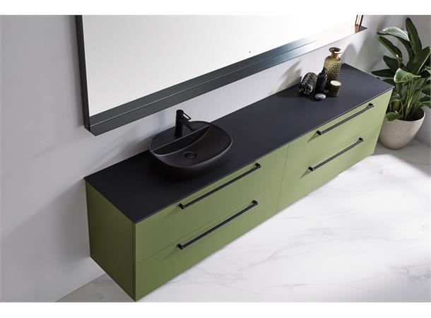 Como 240 Standard - Oliven Grønn Matt