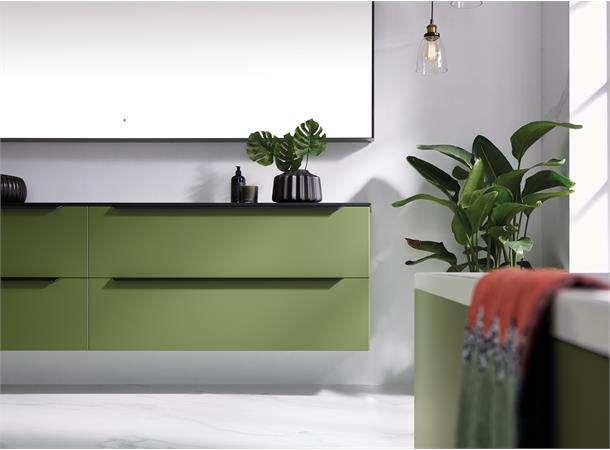 Como 240 Standard - Oliven Grønn Matt