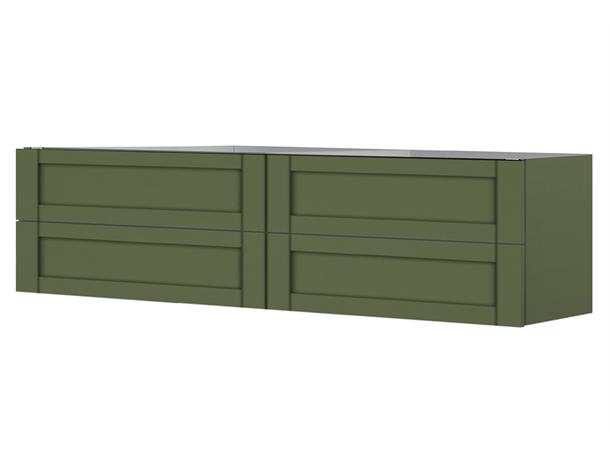 Como 240 Standard - Oliven Grønn Matt