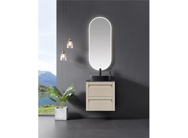 Como 60 SLIM Standard - Hvitkalket Eik
