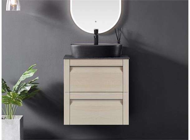 Como 60 SLIM Standard - Hvitkalket Eik