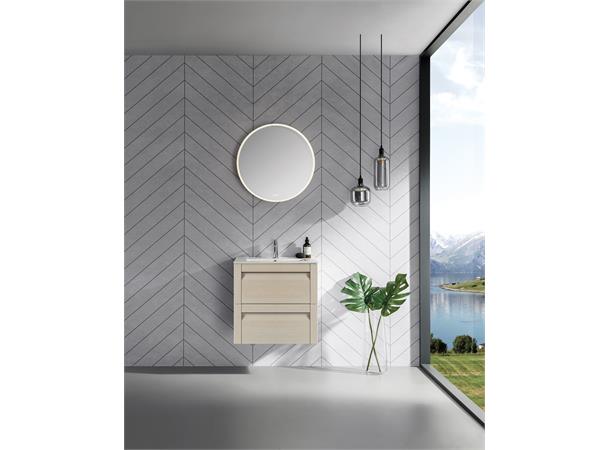 Como 60 SLIM Standard - Hvitkalket Eik