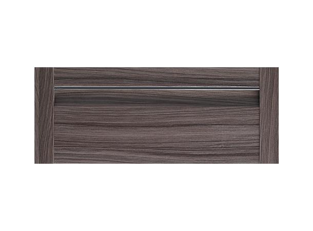 Como Fronter 60 - Mørk Driftwood Como Standard - Integrert håndtak 