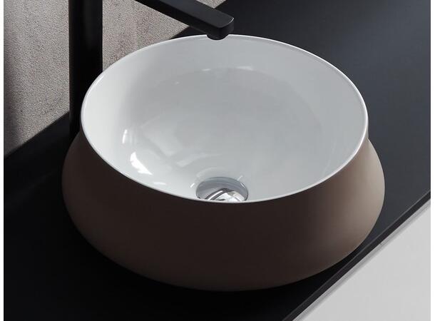 Flora - Porselen servant med Silikon Bolleservant i 5 ulike farger 