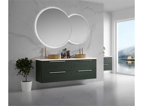 Morello - Gull Bolleservant i glass 