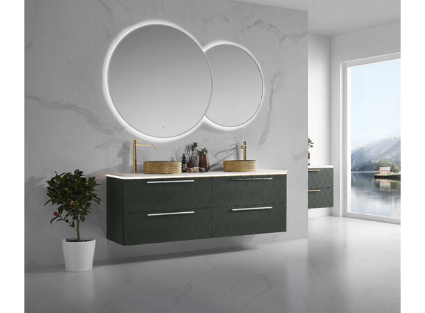 Morello - Gull Bolleservant i glass 
