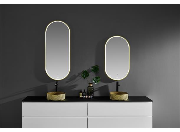 Morello - Gull Bolleservant i glass 